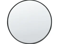 Armadio a muro per specchio da bagno UCAYALI 50 cm 50 cm Nero