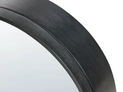 Armadio a muro per specchio da bagno UCAYALI 50 cm 50 cm Nero