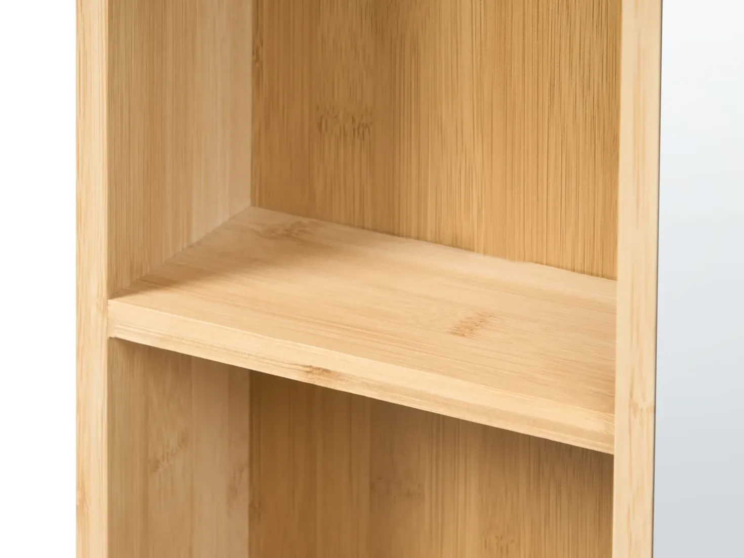 Armadio a muro per specchio da bagno GUATAVITA 41 cm 61 cm Marrone chiaro