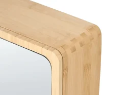 Armadio a muro per specchio da bagno GUATAVITA 41 cm 61 cm Marrone chiaro
