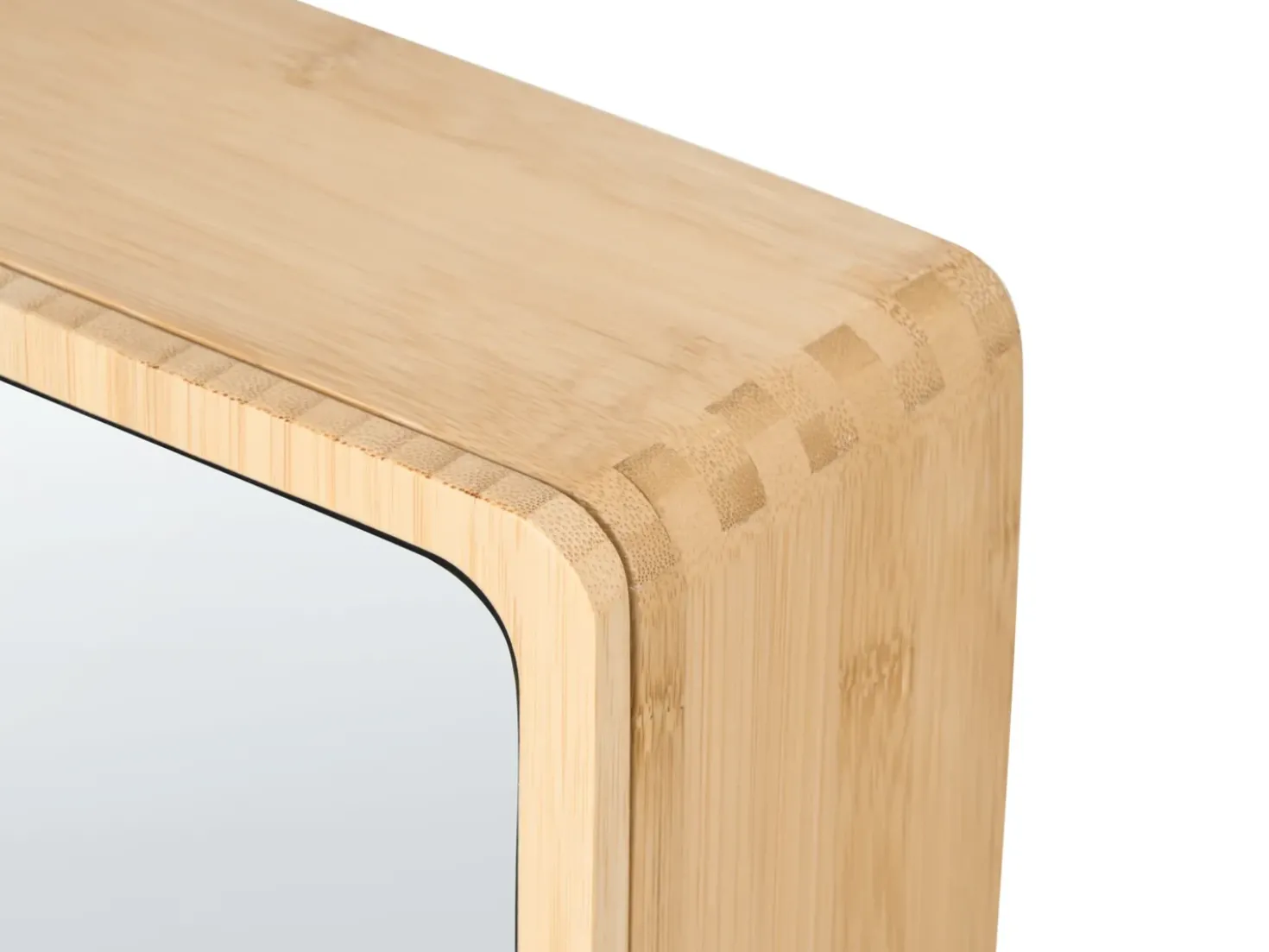 Armadio a muro per specchio da bagno GUATAVITA 41 cm 61 cm Marrone chiaro
