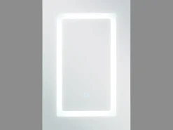Armadio a muro per specchio da bagno LED CONDOR 40 cm 60 cm Bianco