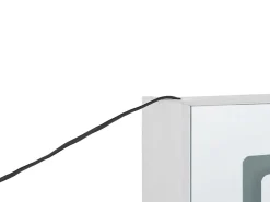 Armadio a muro per specchio da bagno LED CONDOR 40 cm 60 cm Bianco