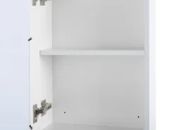 Armadio a muro per specchio da bagno LED CONDOR 40 cm 60 cm Bianco