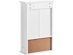 Armadio a muro per specchio da bagno HUILA 34 cm 53 cm Bianco