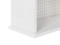 Armadio a muro per specchio da bagno HUILA 34 cm 53 cm Bianco