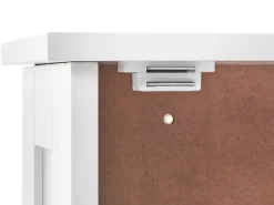 Armadio a muro per specchio da bagno HUILA 34 cm 53 cm Bianco