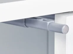 Armadio a muro per specchio da bagno NUBES 80 cm 70 cm Bianco