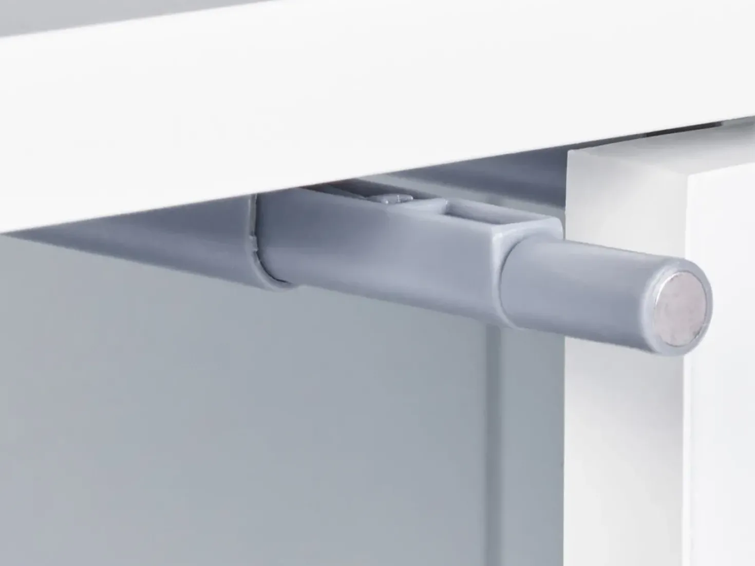 Armadio a muro per specchio da bagno NUBES 80 cm 70 cm Bianco