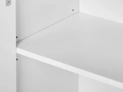 Armadio a muro per specchio da bagno NUBES 80 cm 70 cm Bianco