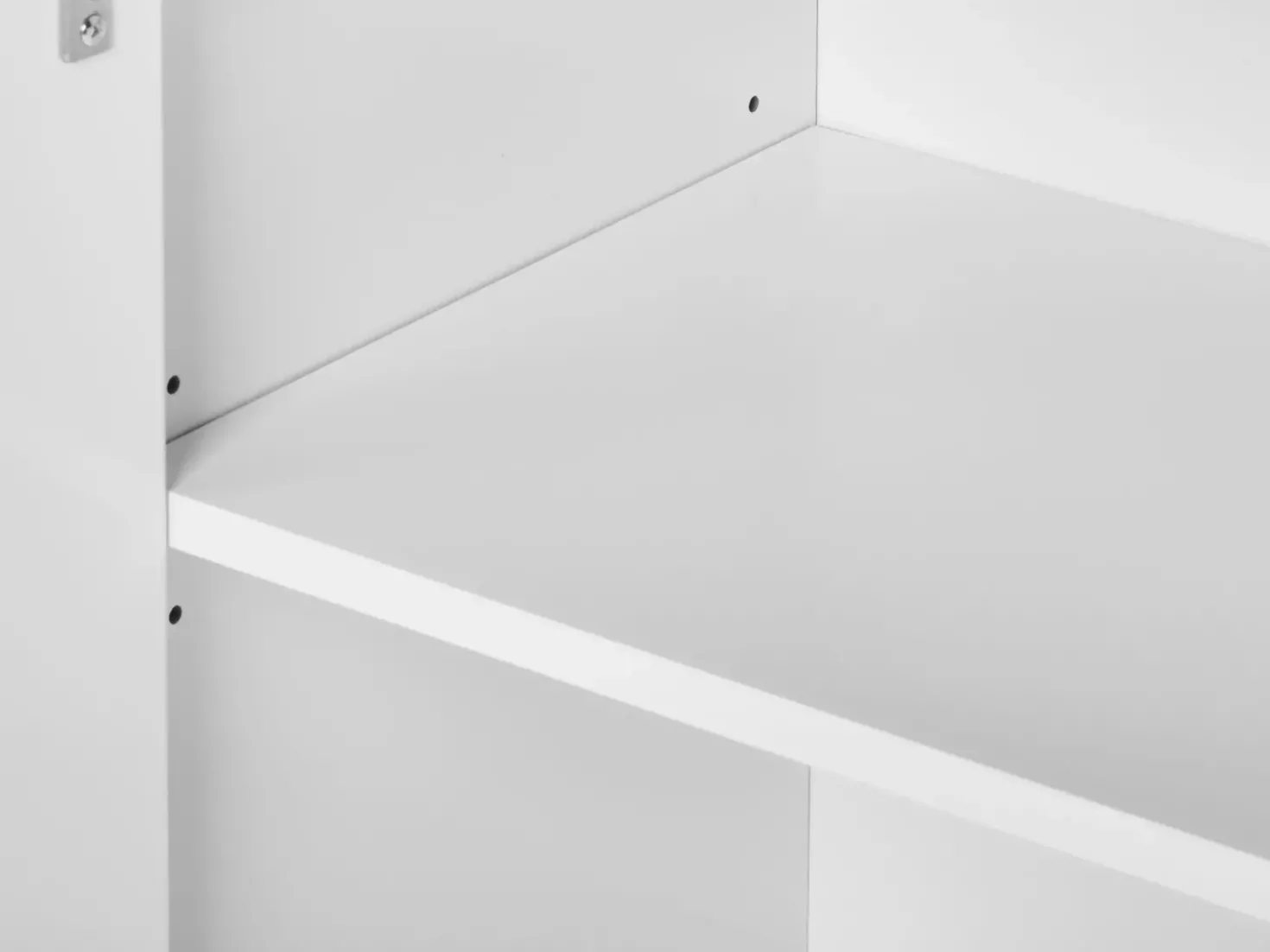Armadio a muro per specchio da bagno NUBES 80 cm 70 cm Bianco