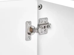 Armadio a muro per specchio da bagno NUBES 80 cm 70 cm Bianco