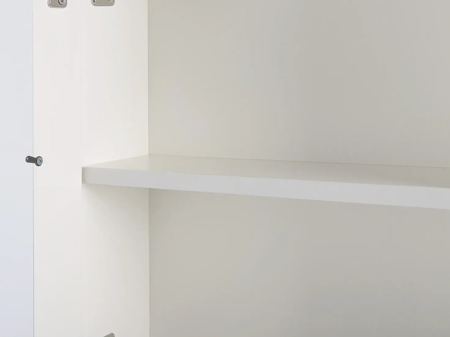 Armadio a muro per specchio da bagno LED MAZARREDO 60 cm 60 cm Bianco