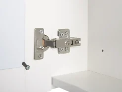 Armadio a muro per specchio da bagno LED MAZARREDO 60 cm 60 cm Bianco