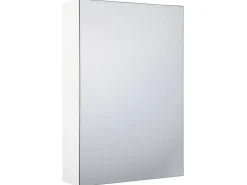 Armadio a muro per specchio da bagno PRIMAVERA 40 cm 60 cm Bianco