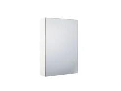 Armadio a muro per specchio da bagno PRIMAVERA 40 cm 60 cm Bianco