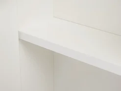 Armadio a muro per specchio da bagno NAVARRA 60 cm 60 cm Bianco