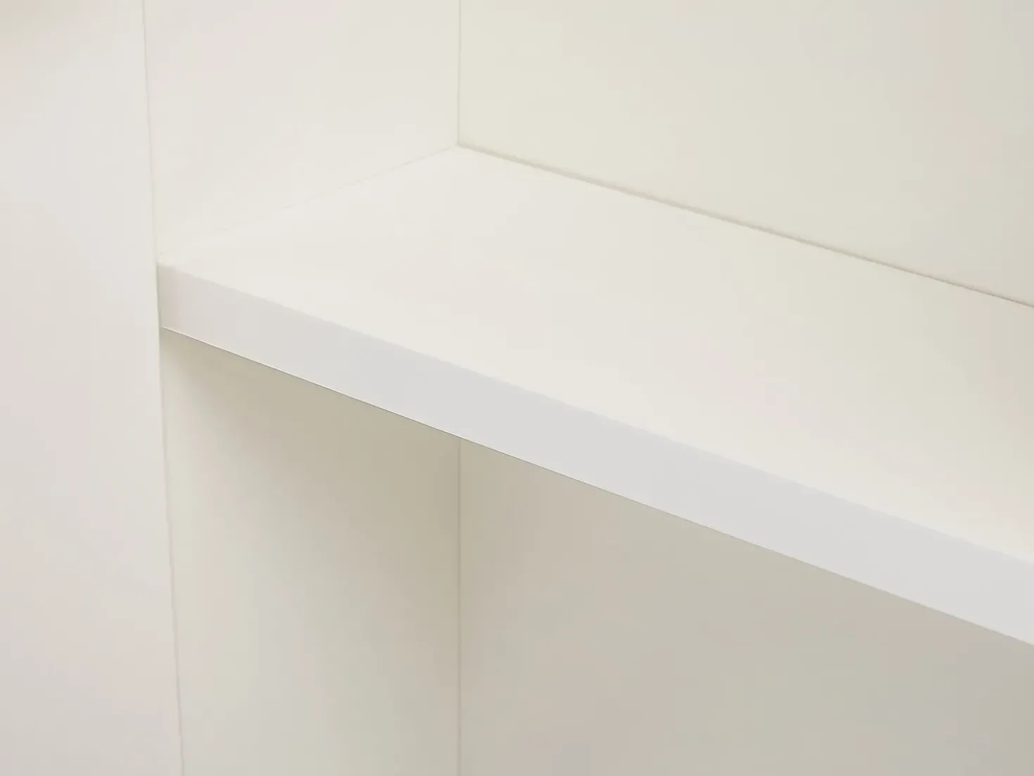Armadio a muro per specchio da bagno LED CHABUNCO 60 cm 60 cm Bianco