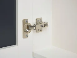 Armadio a muro per specchio da bagno NAVARRA 80 cm 70 cm Bianco