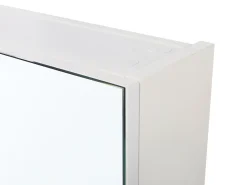 Armadio a muro per specchio da bagno NAVARRA 80 cm 70 cm Bianco
