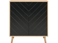 Armadio BRISTOW Nero