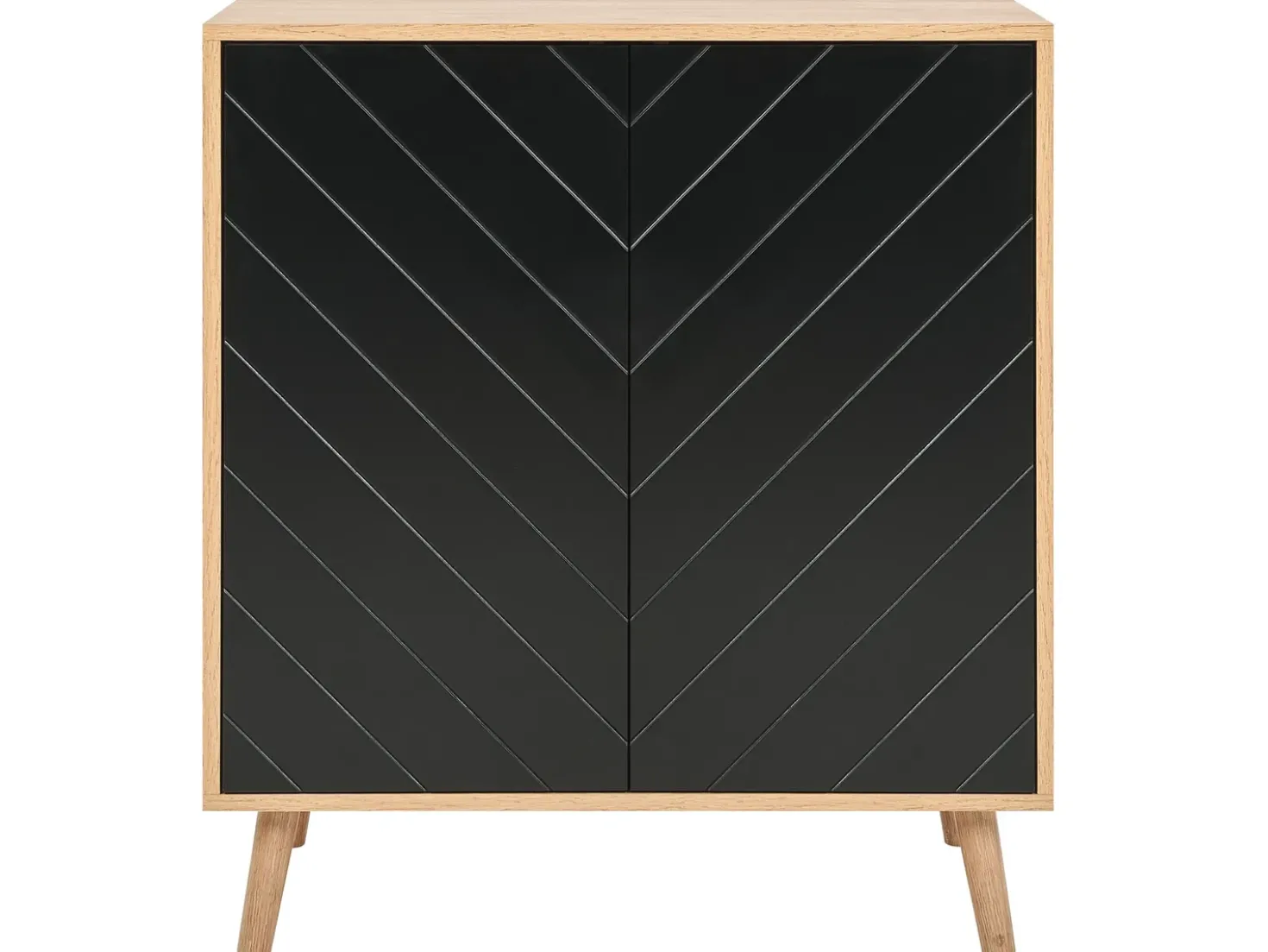Armadio BRISTOW Nero
