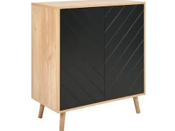 Armadio BRISTOW Nero