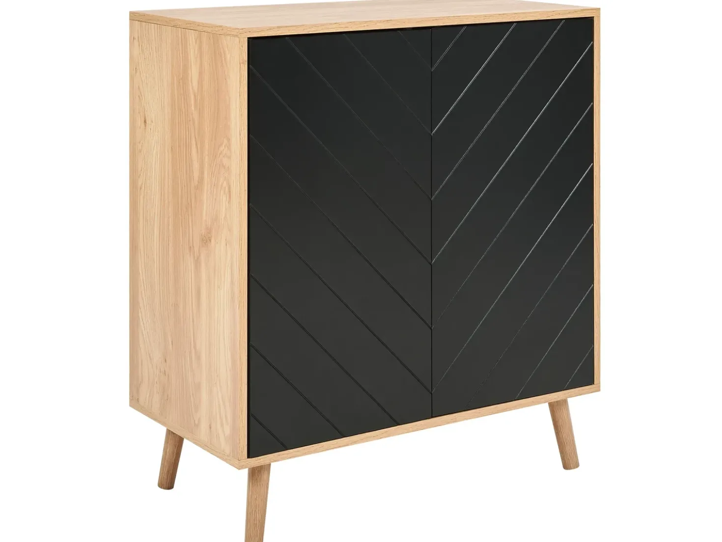 Armadio BRISTOW Nero