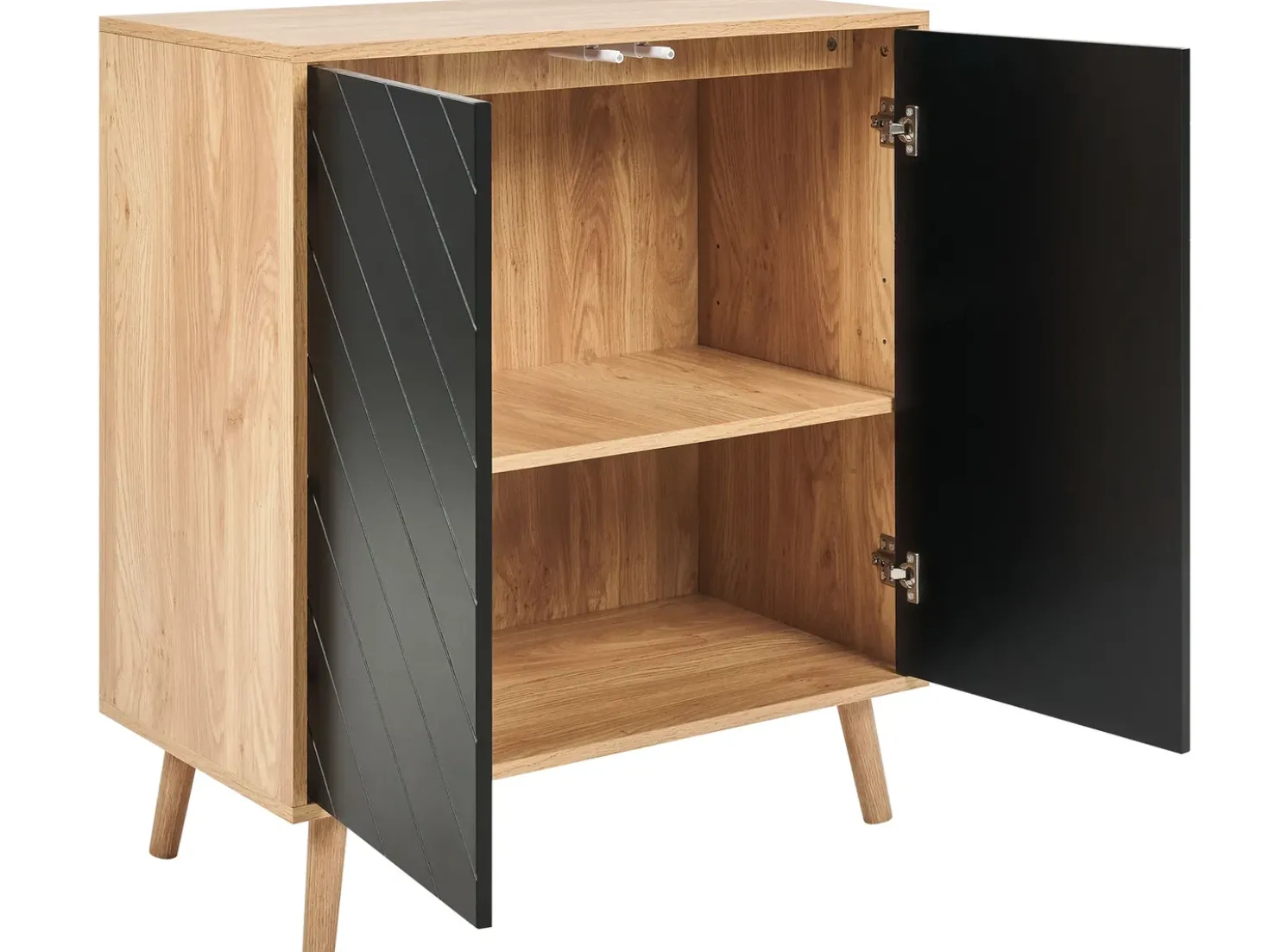 Armadio BRISTOW Nero