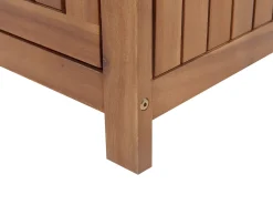 Armadio da esterno SAVOCA Legno d'acacia 100 cm 40 cm Marrone