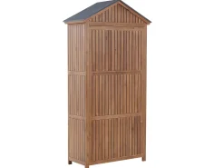 Armadio da esterno SAVOCA Legno d'acacia 100 cm 40 cm Marrone