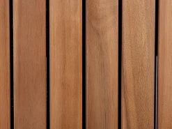 Armadio da esterno SAVOCA Legno d'acacia 100 cm 40 cm Marrone
