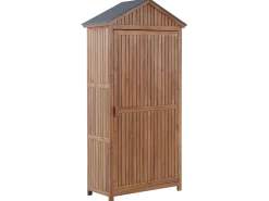 Armadio da esterno SAVOCA Legno d'acacia 100 cm 40 cm Marrone