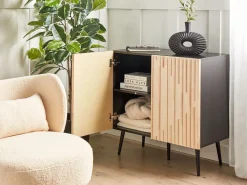 Armadio DALCROSS Marrone/Nero