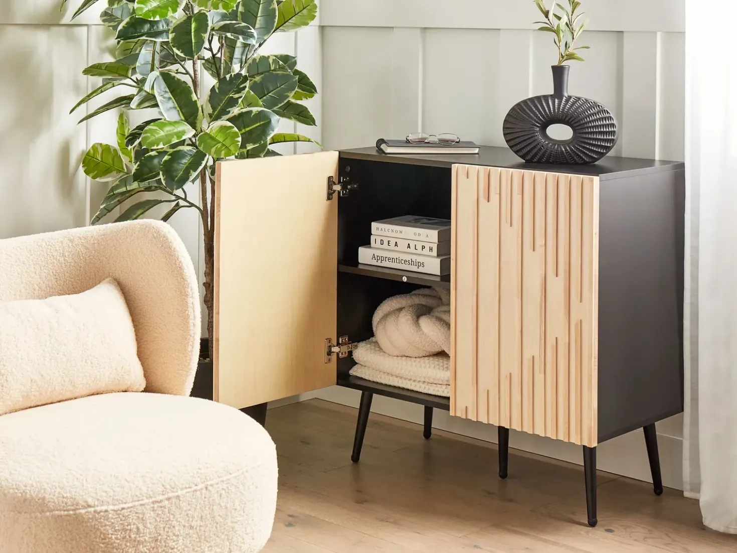 Armadio DALCROSS Marrone/Nero