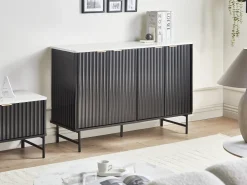 Armadio GLASTONBURY Marmo/Nero