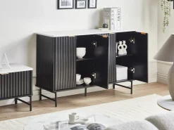 Armadio GLASTONBURY Marmo/Nero
