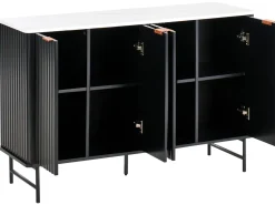 Armadio GLASTONBURY Marmo/Nero