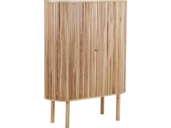 Armadio MANARA Legno di Paulownia Marrone chiaro