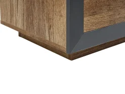 Armadio MARANA Marrone/Nero