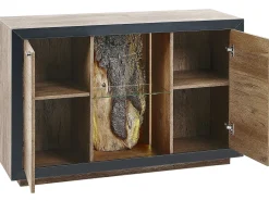 Armadio MARANA Marrone/Nero