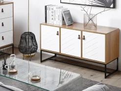 Armadio NUEVA Marrone chiaro/Bianco