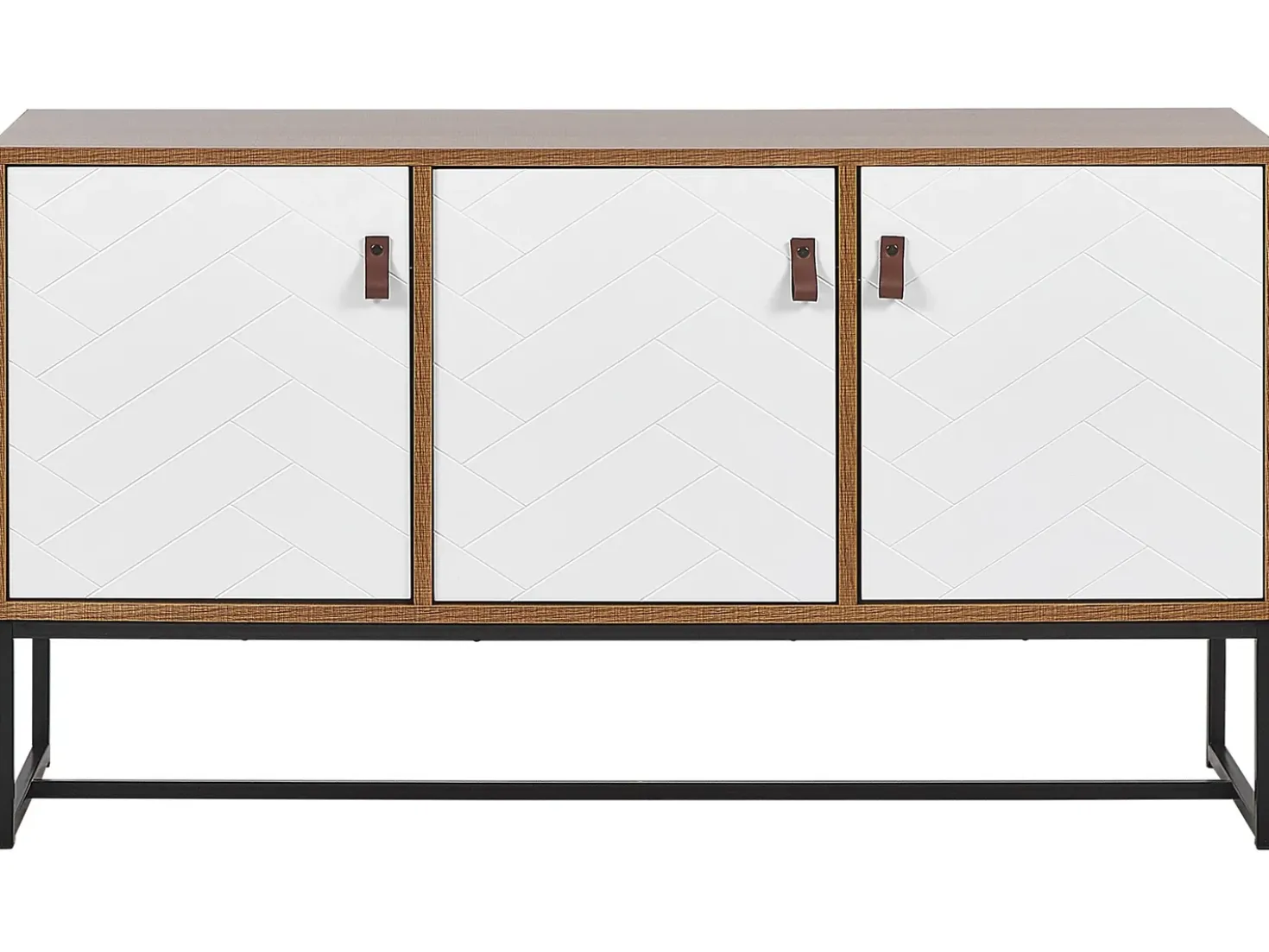 Armadio NUEVA Marrone chiaro/Bianco