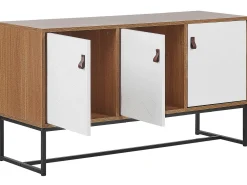 Armadio NUEVA Marrone chiaro/Bianco