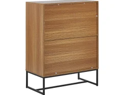 Armadio NUEVA Marrone chiaro/Bianco