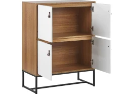Armadio NUEVA Marrone chiaro/Bianco