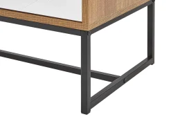 Armadio NUEVA Marrone chiaro/Bianco