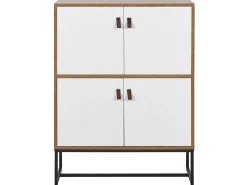 Armadio NUEVA Marrone chiaro/Bianco