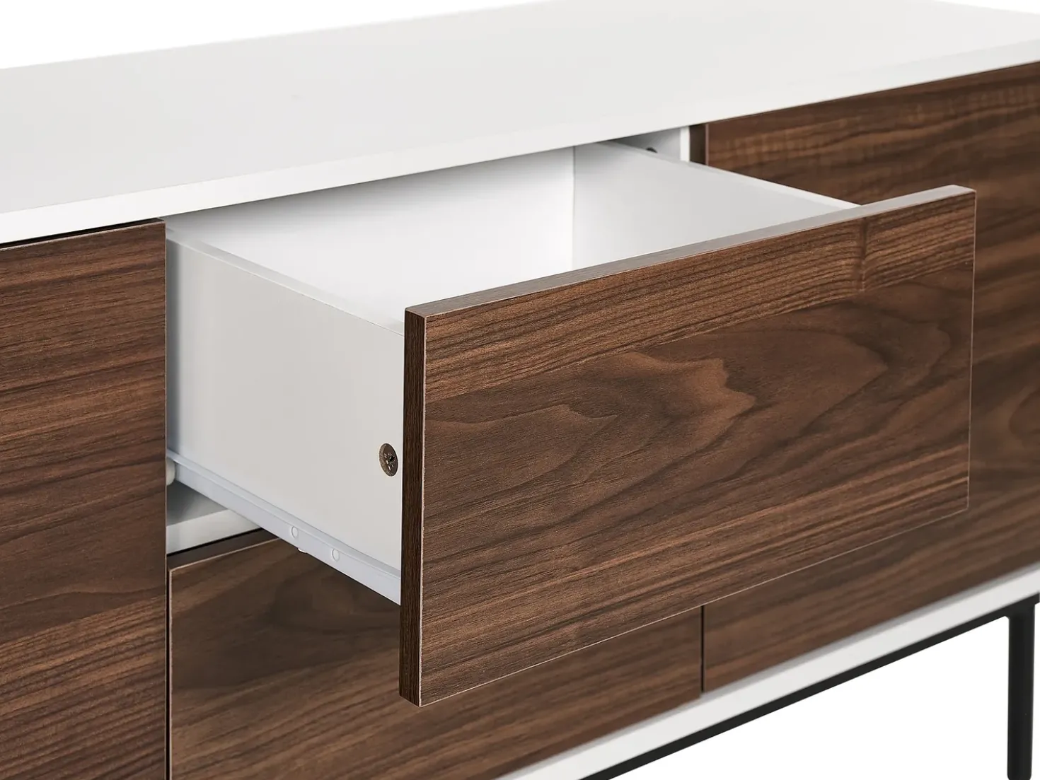 Armadio OKLAND Bianco