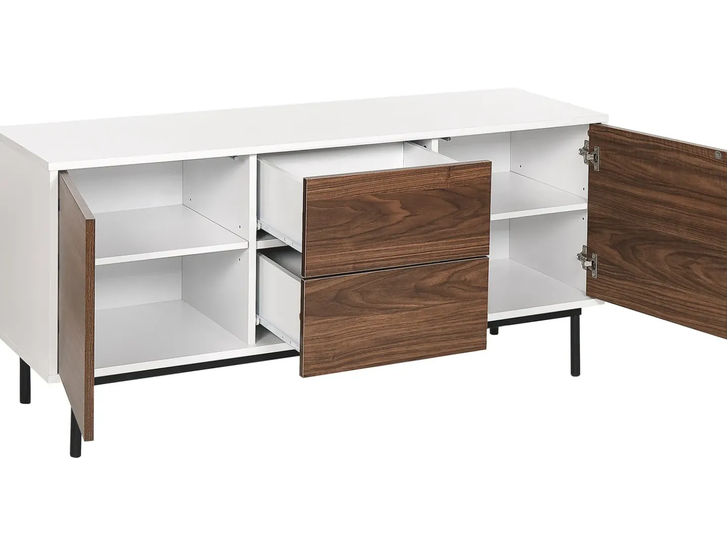 Armadio OKLAND Bianco